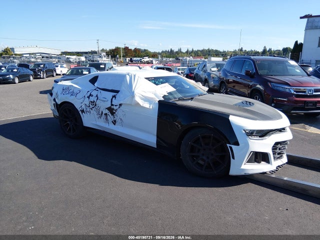 Chevrolet Camaro Rwd 1ss 2020 1G1FF1R72L0127568 Image 1