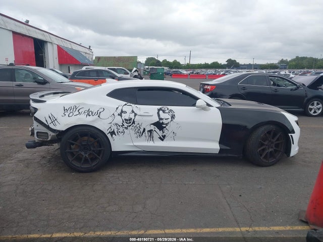 Chevrolet Camaro Rwd 1ss 2020 1G1FF1R72L0127568 Image 14