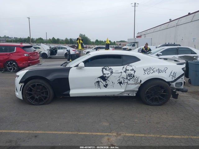 Chevrolet Camaro Rwd 1ss 2020 1G1FF1R72L0127568 Image 15