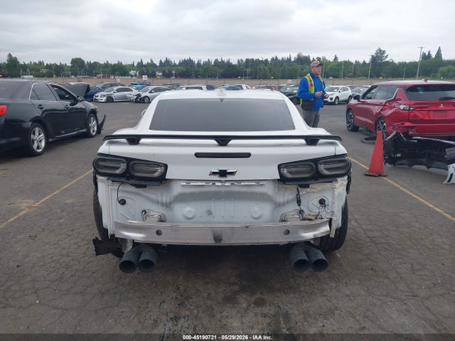 Chevrolet Camaro Rwd 1ss 2020 1G1FF1R72L0127568 Image 17