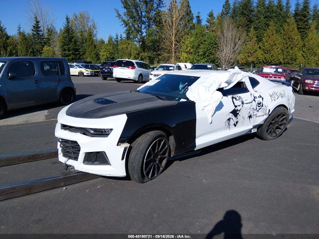 Chevrolet Camaro Rwd 1ss 2020 1G1FF1R72L0127568 Image 2