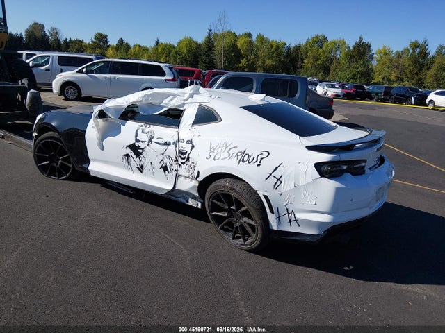 Chevrolet Camaro Rwd 1ss 2020 1G1FF1R72L0127568 Image 3