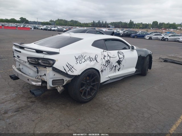 Chevrolet Camaro Rwd 1ss 2020 1G1FF1R72L0127568 Image 4