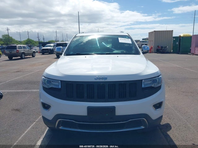 Продаж на аукціоні авто 2015 Jeep Grand Cherokee Limited, vin: 1C4RJEBG3FC235415, номер лоту: 45190725