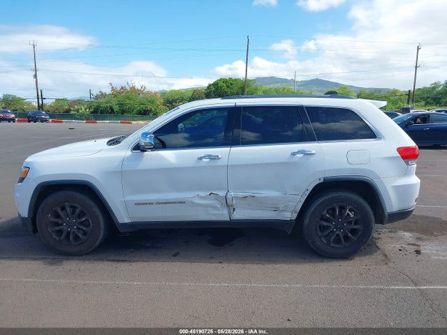 Продаж на аукціоні авто 2015 Jeep Grand Cherokee Limited, vin: 1C4RJEBG3FC235415, номер лоту: 45190725