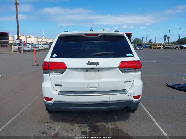 Продаж на аукціоні авто 2015 Jeep Grand Cherokee Limited, vin: 1C4RJEBG3FC235415, номер лоту: 45190725