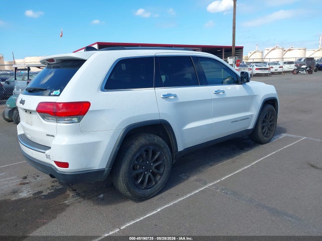 Продаж на аукціоні авто 2015 Jeep Grand Cherokee Limited, vin: 1C4RJEBG3FC235415, номер лоту: 45190725