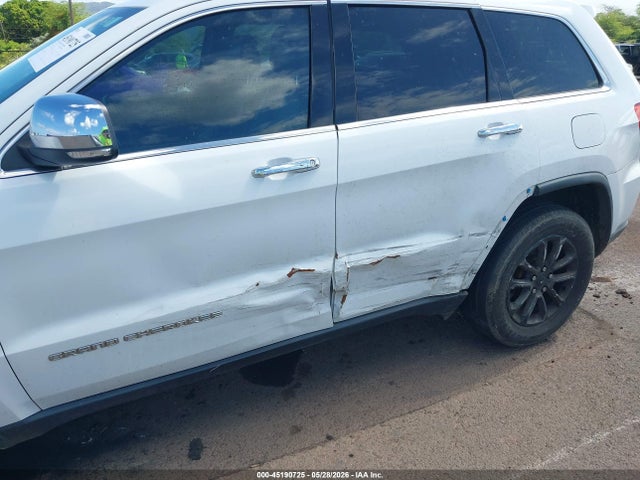 Продаж на аукціоні авто 2015 Jeep Grand Cherokee Limited, vin: 1C4RJEBG3FC235415, номер лоту: 45190725