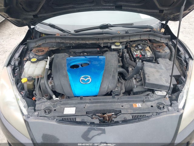 45190727 :رقم المزاد ، JM1BL1VP1D1746033 vin ، 2013 Mazda Mazda3 I Touring مزاد بيع