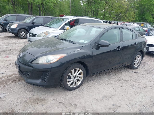 45190727 :رقم المزاد ، JM1BL1VP1D1746033 vin ، 2013 Mazda Mazda3 I Touring مزاد بيع