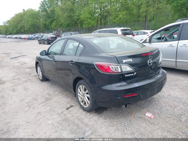 45190727 :رقم المزاد ، JM1BL1VP1D1746033 vin ، 2013 Mazda Mazda3 I Touring مزاد بيع