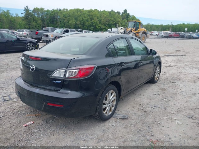 45190727 :رقم المزاد ، JM1BL1VP1D1746033 vin ، 2013 Mazda Mazda3 I Touring مزاد بيع
