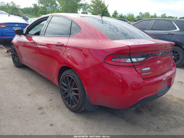 2014 Dodge Dart Gt მანქანა იყიდება აუქციონზე, vin: 1C3CDFEB8ED854592, აუქციონის ნომერი: 45190729