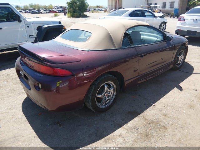 Продаж на аукціоні авто 1997 Mitsubishi Eclipse Spyder Gs-t, vin: 4A3AX55F7VE166064, номер лоту: 45190731