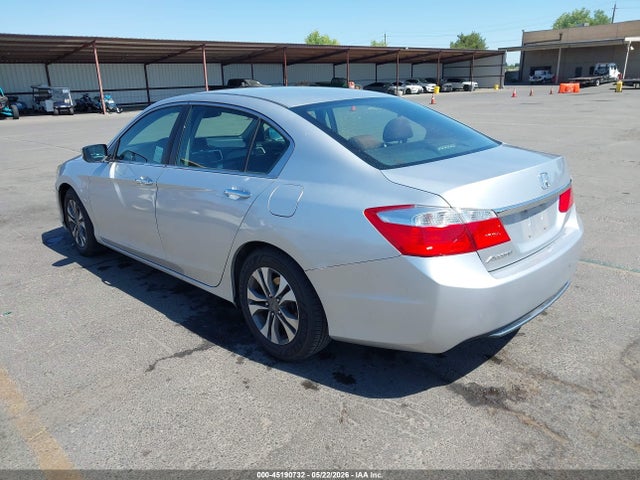 Aukcja sprzedaży 2013 Honda Accord Lx, vin: 1HGCR2F33DA069461, numer aukcji: 45190732