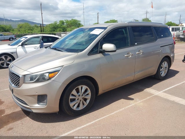 KNDMB5C18G6211807 KIA SEDONA LX