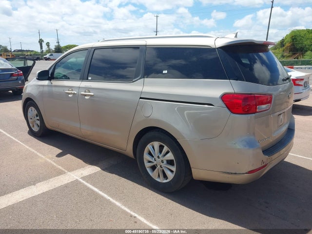 KNDMB5C18G6211807 KIA SEDONA LX