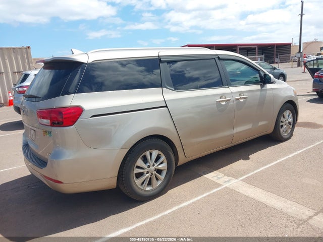 KNDMB5C18G6211807 KIA SEDONA LX