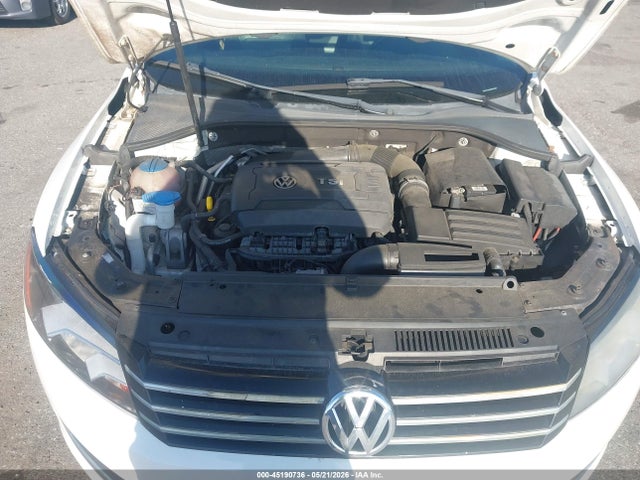 Продаж на аукціоні авто 2014 Volkswagen Passat 1.8t Wolfsburg Edition, vin: 1VWAT7A30EC091920, номер лоту: 45190736