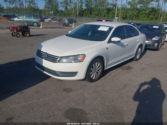 Продаж на аукціоні авто 2014 Volkswagen Passat 1.8t Wolfsburg Edition, vin: 1VWAT7A30EC091920, номер лоту: 45190736
