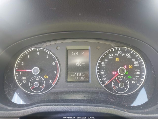 Продаж на аукціоні авто 2014 Volkswagen Passat 1.8t Wolfsburg Edition, vin: 1VWAT7A30EC091920, номер лоту: 45190736
