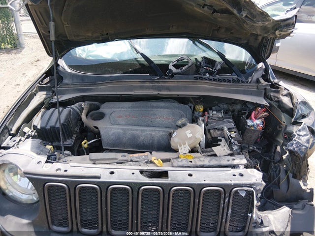 2018 Jeep Renegade Trailhawk 4x4 მანქანა იყიდება აუქციონზე, vin: ZACCJBCB6JPH15833, აუქციონის ნომერი: 45190738