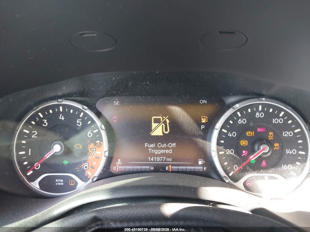 2018 Jeep Renegade Trailhawk 4x4 მანქანა იყიდება აუქციონზე, vin: ZACCJBCB6JPH15833, აუქციონის ნომერი: 45190738