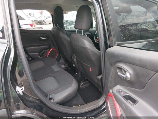 2018 Jeep Renegade Trailhawk 4x4 მანქანა იყიდება აუქციონზე, vin: ZACCJBCB6JPH15833, აუქციონის ნომერი: 45190738