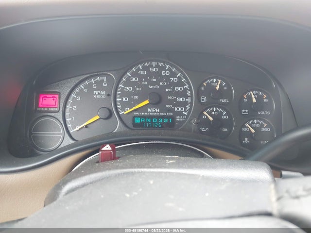 Продаж на аукціоні авто 2000 Chevrolet Silverado 1500 Ls, vin: 2GCEK19T5Y1338111, номер лоту: 45190744