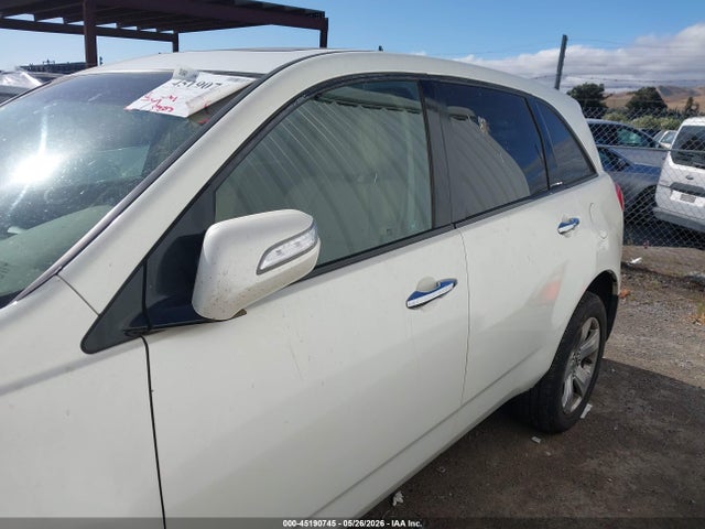 2009 Acura Mdx Sport Package მანქანა იყიდება აუქციონზე, vin: 2HNYD288X9H525650, აუქციონის ნომერი: 45190745