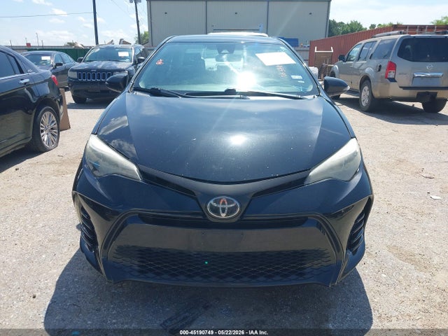 Продажа на аукционе авто 2018 Toyota Corolla Se, vin: 5YFBURHE6JP762600, номер лота: 45190749