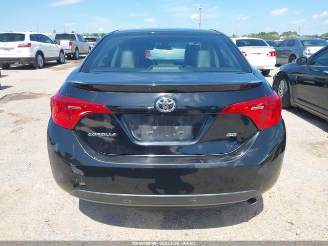 Продажа на аукционе авто 2018 Toyota Corolla Se, vin: 5YFBURHE6JP762600, номер лота: 45190749