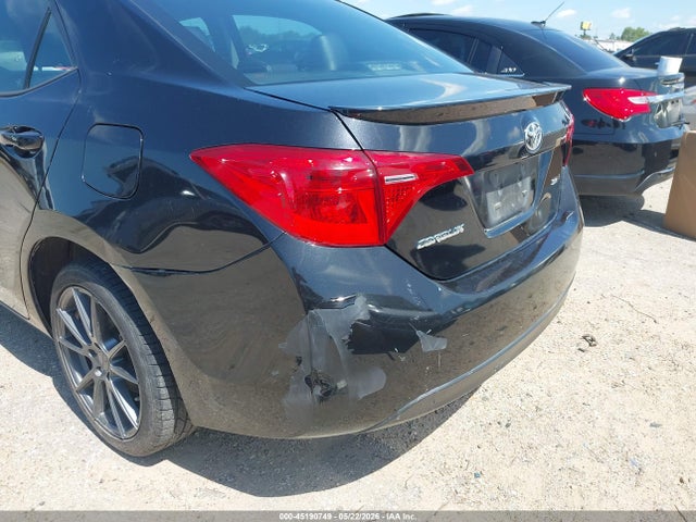Продажа на аукционе авто 2018 Toyota Corolla Se, vin: 5YFBURHE6JP762600, номер лота: 45190749