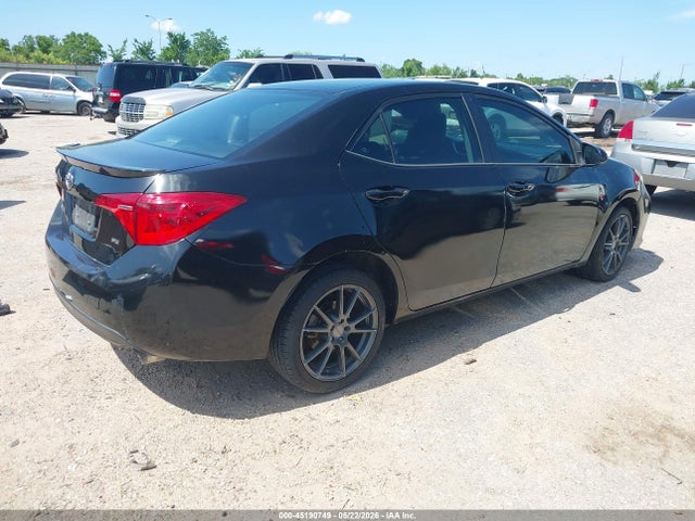 Продажа на аукционе авто 2018 Toyota Corolla Se, vin: 5YFBURHE6JP762600, номер лота: 45190749