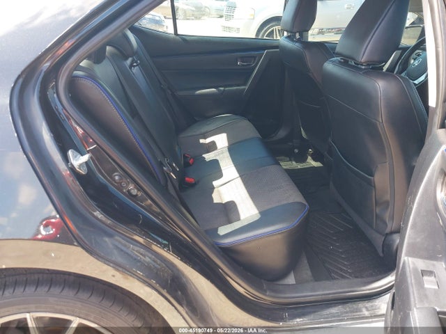 Продажа на аукционе авто 2018 Toyota Corolla Se, vin: 5YFBURHE6JP762600, номер лота: 45190749