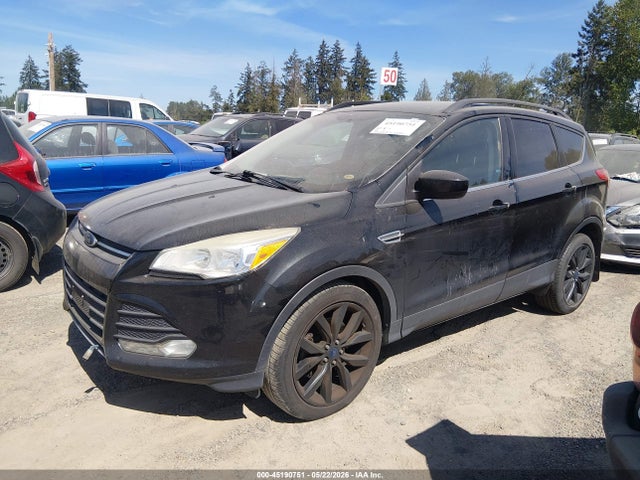 2014 Ford Escape Se მანქანა იყიდება აუქციონზე, vin: 1FMCU9GX6EUC86148, აუქციონის ნომერი: 45190751