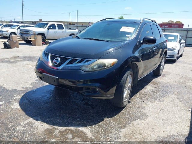 Продаж на аукціоні авто 2014 Nissan Murano Sl, vin: JN8AZ1MU2EW403807, номер лоту: 45190752