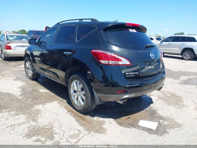 Продаж на аукціоні авто 2014 Nissan Murano Sl, vin: JN8AZ1MU2EW403807, номер лоту: 45190752