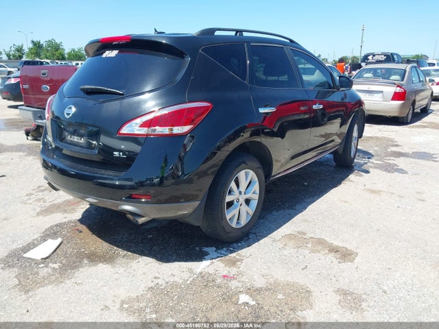 Продаж на аукціоні авто 2014 Nissan Murano Sl, vin: JN8AZ1MU2EW403807, номер лоту: 45190752