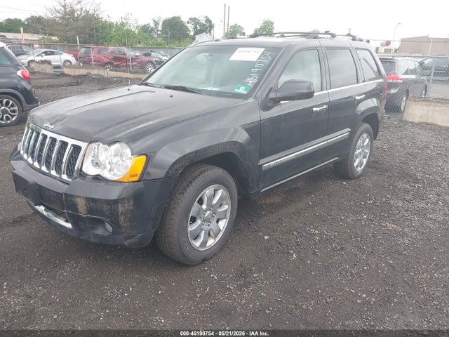 Продаж на аукціоні авто 2008 Jeep Grand Cherokee Overland, vin: 1J8HR68208C200476, номер лоту: 45190754