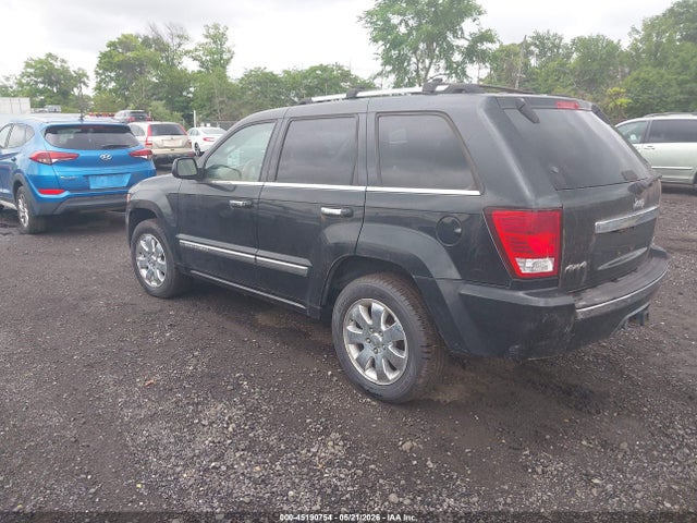 Продаж на аукціоні авто 2008 Jeep Grand Cherokee Overland, vin: 1J8HR68208C200476, номер лоту: 45190754