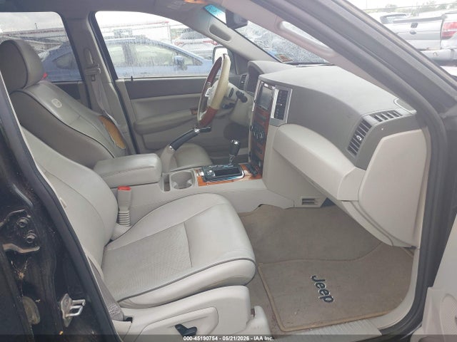 Продаж на аукціоні авто 2008 Jeep Grand Cherokee Overland, vin: 1J8HR68208C200476, номер лоту: 45190754