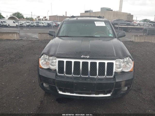 Продаж на аукціоні авто 2008 Jeep Grand Cherokee Overland, vin: 1J8HR68208C200476, номер лоту: 45190754