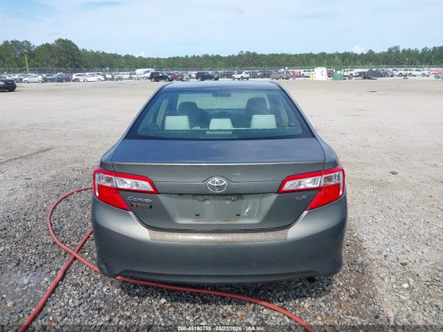 2014 Toyota Camry Le მანქანა იყიდება აუქციონზე, vin: 4T4BF1FK3ER388736, აუქციონის ნომერი: 45190755