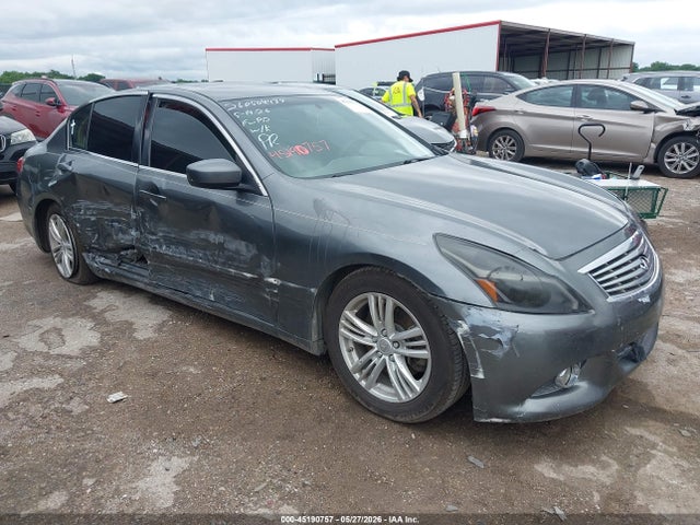 Продаж на аукціоні авто 2012 Infiniti G25 Journey, vin: JN1DV6AP2CM812448, номер лоту: 45190757