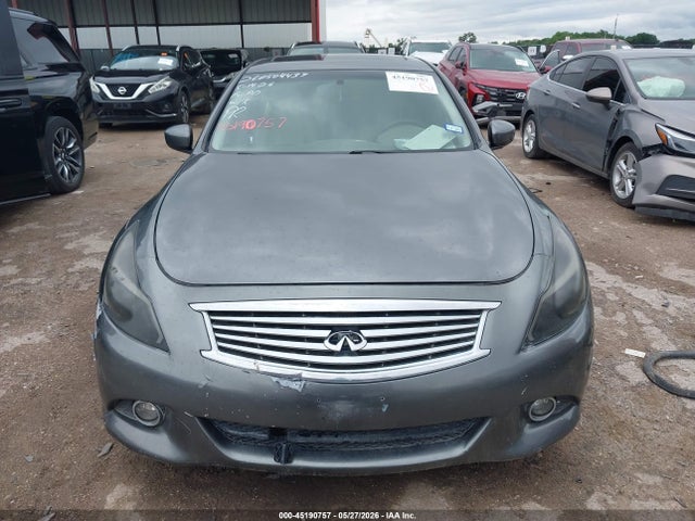 Продаж на аукціоні авто 2012 Infiniti G25 Journey, vin: JN1DV6AP2CM812448, номер лоту: 45190757