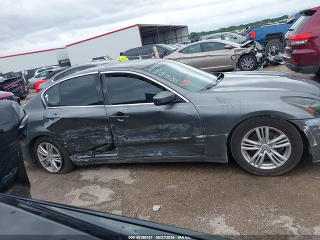 Продаж на аукціоні авто 2012 Infiniti G25 Journey, vin: JN1DV6AP2CM812448, номер лоту: 45190757