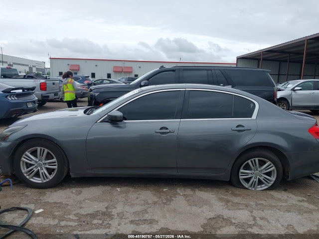 Продаж на аукціоні авто 2012 Infiniti G25 Journey, vin: JN1DV6AP2CM812448, номер лоту: 45190757