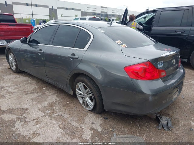 Продаж на аукціоні авто 2012 Infiniti G25 Journey, vin: JN1DV6AP2CM812448, номер лоту: 45190757