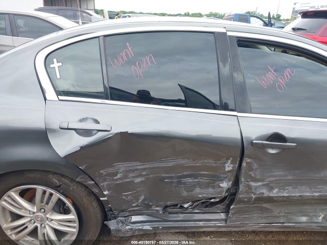 Продаж на аукціоні авто 2012 Infiniti G25 Journey, vin: JN1DV6AP2CM812448, номер лоту: 45190757